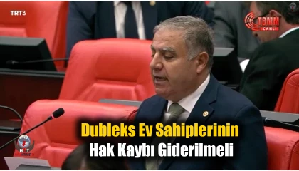 Güzelmansur: Dubleks Ev Sahiplerinin Hak Kaybı Giderilmeli