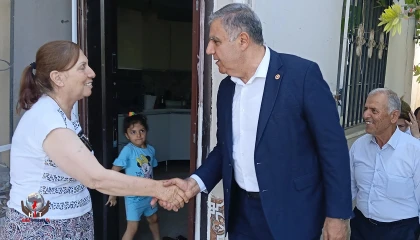 GÜZELMANSUR SERİNYOL’DA VATANDAŞI DİNLEDİ