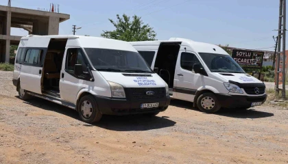 Hassada 25 mahalle toplu ulaşıma kavuştu