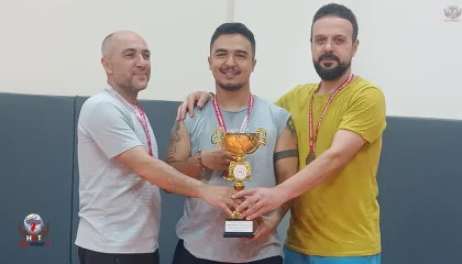 Hatay Çocuk Evleri Sitesi Masa Tenisinde Çifte Başarı Elde Etti