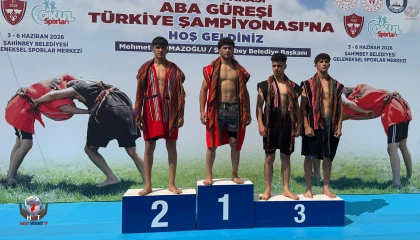 HATAY İMAM HATİP SPOR LİSESİ GÜREŞTE TÜRKİYE ZİRVESİNE ÇIKTI