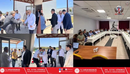 HATAY’DA SAĞLIK YÖNETİMİNİN YOL HARİTASINI ÇİZİLDİ
