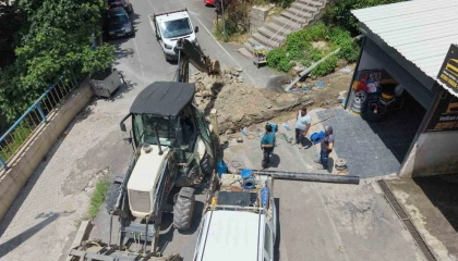 HATSU, Belende 4 mahallenin su kapasitesini arttırıyor