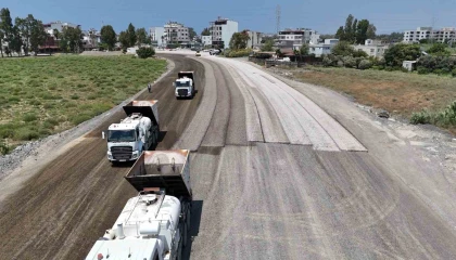 HBB, Arsuz Çetillik çevre yolunun 2. etabını hizmete açtı