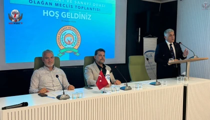 HTSO MECLİSİNDE AYLIK TOPLANTI GERÇEKLEŞTİRİLDİ