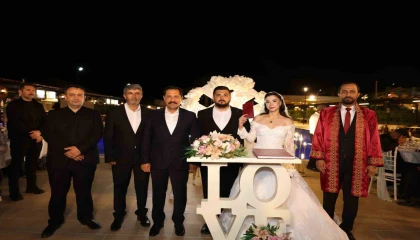 İHA Bölge Müdürü Korkmazın mutlu günü
