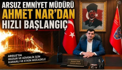 İLÇE EMNİYET MÜDÜRÜ NAR’DAN HIZLI MÜDAHALE