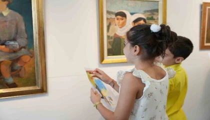 İş Sanat Anadolu Sergileri, Eğirdirde