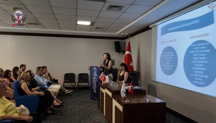 İSKENDERUN PALMİYE HASTANESİ, AİLELERİ BİLGİLENDİRDİ
