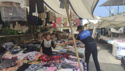 İskenderunda dolandırıcılık ve KADES bilgilendirilmesi yapıldı