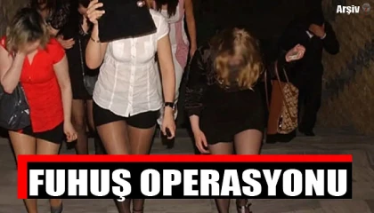 İskenderunda günübirlik evlere fuhuş operasyonu