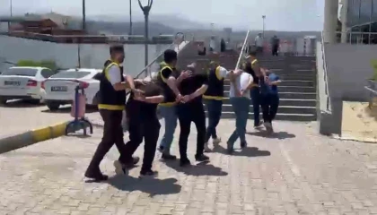 İskenderunda hapis cezası ile aranan 4 kişi yakalandı