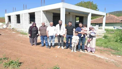 Isparta Belediyesinden Tezcan ailesine destek eli