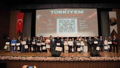 Ispartada Hayalimdeki Ben CV Yarışmasının kazananları ödüllendirildi