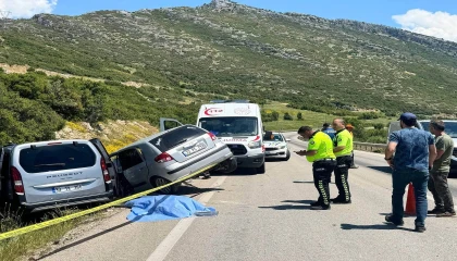 Ispartadaki trafik kazasında ölü sayısı 2ye yükseldi