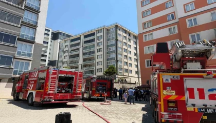 Kahramanmaraşta ikamet yangını: 3 engelli hayatını kaybetti