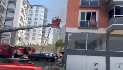 Kahramanmaraşta ikamet yangını: 3 ölü