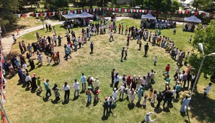 Kahramanmaraşta özel çocuklar ve ailelerine engelsiz bahar şenliği