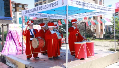 Kahramanmaraşta özel çocuklara bahar şenliği
