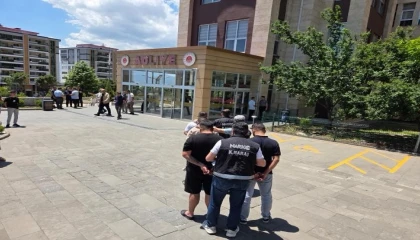 Kahramanmaraşta uyuşturucu operasyonu: 3 tutuklama