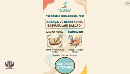 KARAÇAY: SANATA VE EĞİTİME DESTEĞİMİZ SÜRECEK