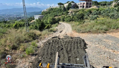 KARAÇAY: YAYLICA’DA ULAŞIMI DAHA GÜVENLİ VE KONFORLU HALE GETİRİYORUZ