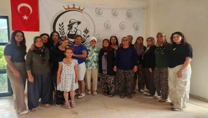 Karaözde kadınlar kooperatif çatısı altında birleşti