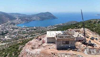 Kaşın içme suyu altyapısı güçlendiriliyor