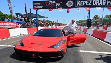 Kepezde drag rüzgarı esti