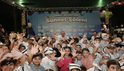 Kepezde sünnet kayıtları başladı