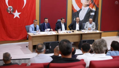 KIRIKHAN OSB’DE YATIRIM VE SANAYİ GELİŞİMİ MASAYA YATIRILDI