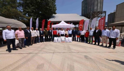 Kırıkhanda 30 milyon liralık tohum desteği üreticilere ulaştırıldı