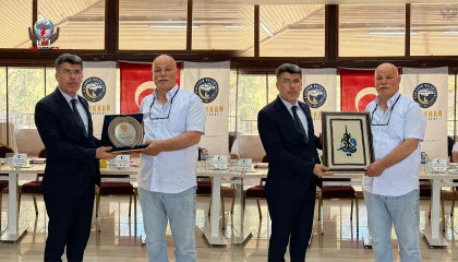 KIRIKHAN’DA İLÇE MİLLÎ EĞİTİM MÜDÜRLERİ TOPLANTISI GERÇEKLEŞTİRİLDİ