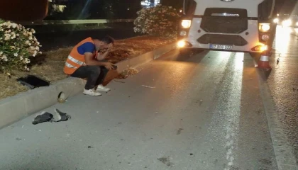 Kızını YKSye götürmek için yola çıktı, feci kazada hayatını kaybetti