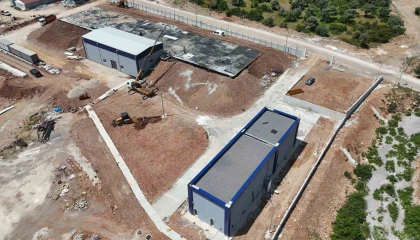Kuzey Antalya İçmesuyu Tesisi İnşaatı Projesinde çalışmalar büyük ölçüde tamamlandı