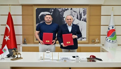 Kuzeyyaka semt evi için imzalar atıldı