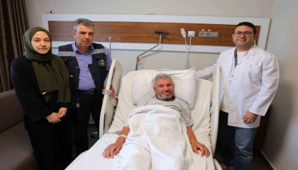 Malatyada beyin kanaması geçiren hastalar Kahramanmaraşta şifa buldu