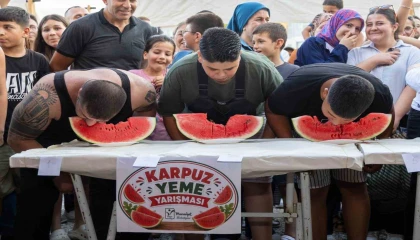 Manavgat Belenobası Karpuz Şenliğinde bereket ve coşku bir araya geldi