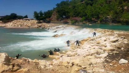 Manavgatta çayda kaybolan genç 13 gündür aranıyor