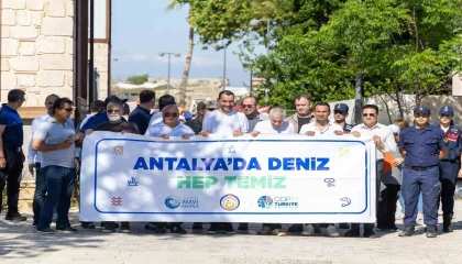 Manavgatta çevre için anlamlı buluşma