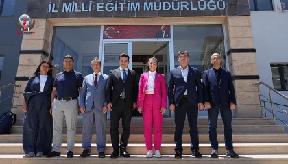 MEB GENEL MÜDÜRLERİ HATAY’DA EĞİTİM YATIRIMLARINI İNCELEDİ