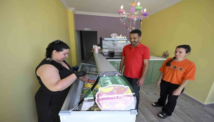 Mersin Büyükşehir Belediyesi üretici kadınları ekonomiye kazandırıyor