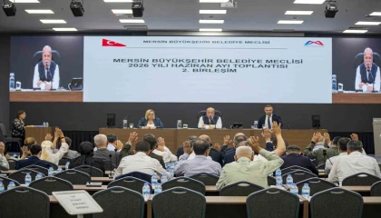 Mersin Büyükşehir Meclisinden Erdemlinin altyapısına kredi desteği