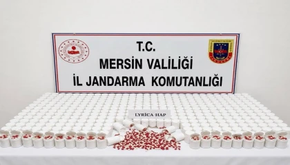 Mersinde 22 bin 400 sentetik hap ele geçirildi: 7 tutuklama