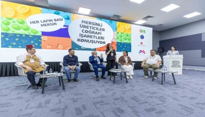 Mersinde coğrafi işaretler için 5 maddelik sonuç bildirgesi