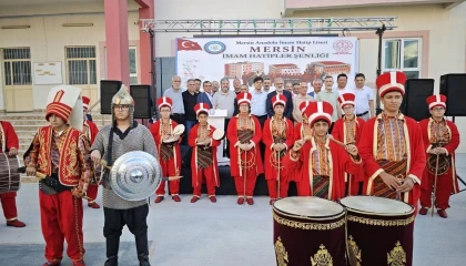 Mersinde İmam Hatip Okulları Şenliği yoğun katılımla gerçekleştirildi