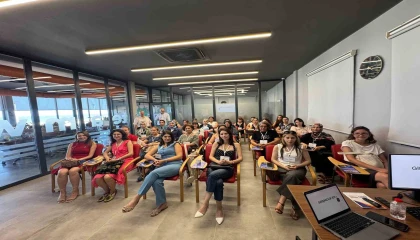 Mersinde kadın girişimcilere destek projesi