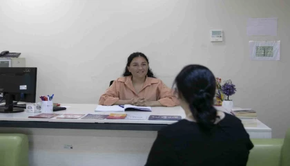 Mersinde kadınlara yönelik destek hizmeti sürüyor