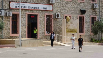Mersinde LGS sona erdi, öğrenciler sınavı değerlendirdi