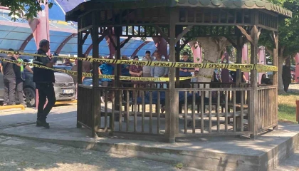 Mersinde şüpheli ölüm: Parkta cansız bedeni bulundu
